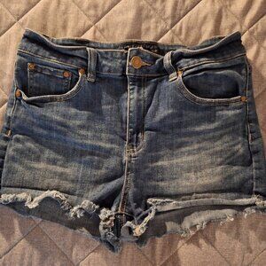 Indigo Run jean shorts